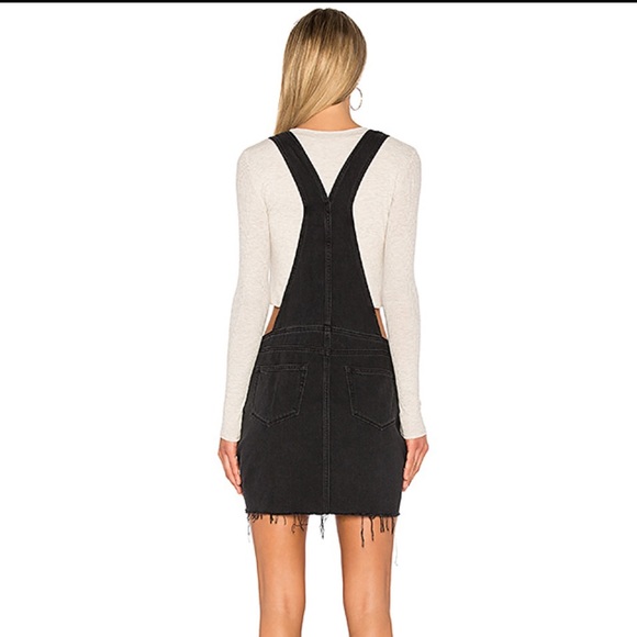 NWT PAIGE etta skirtall nightingale black - Picture 4 of 10